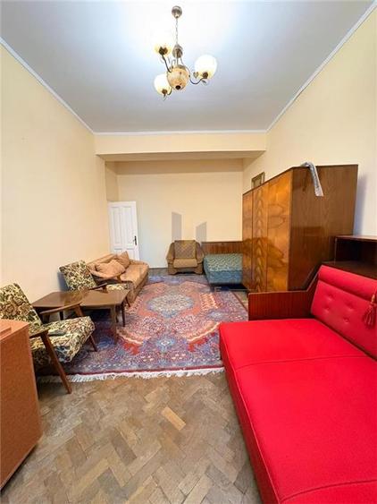 Apartament cu 2 camere nedecomandat în Ultracentral