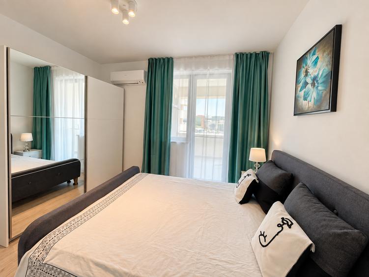 Apartament cu 2 camere semidecomandat în Pipera