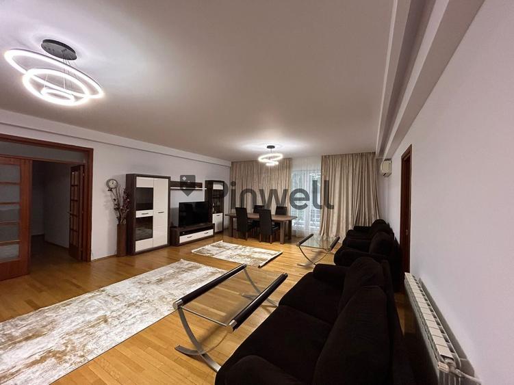 Apartament cu 4 camere decomandat, mobilat în Herăstrău