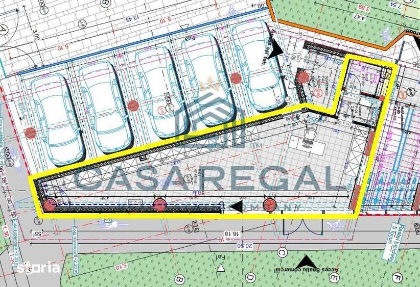 Spațiu comercial, de 52.36 mp, în Cantemir