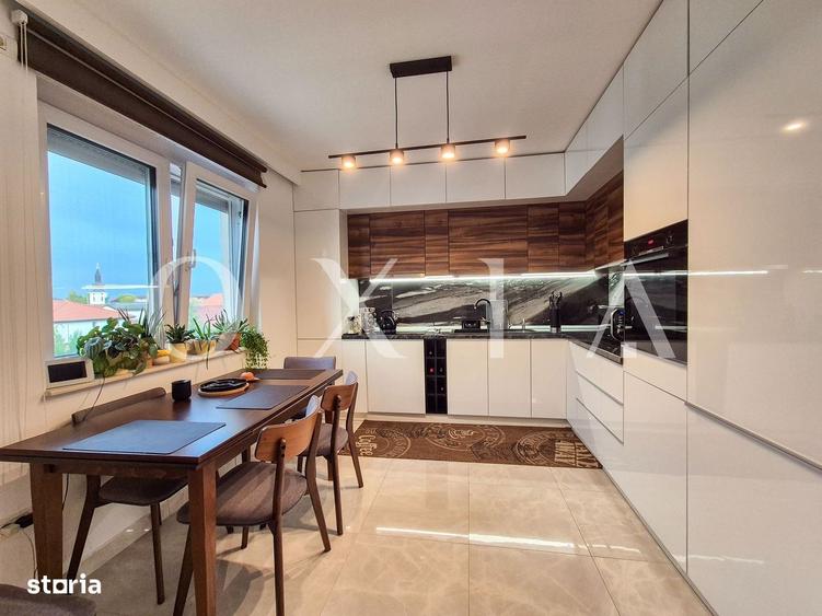 Apartament cu 4 camere semidecomandat, mobilat în Chișoda