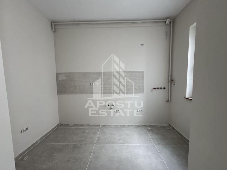 Apartament cu 2 camere semidecomandat în Braytim