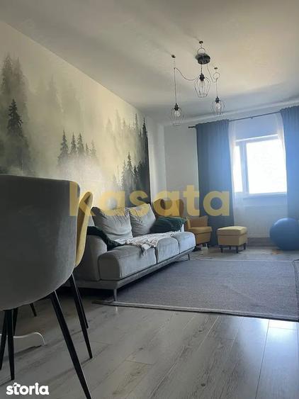 Apartament cu 2 camere decomandat, mobilat în Sisești