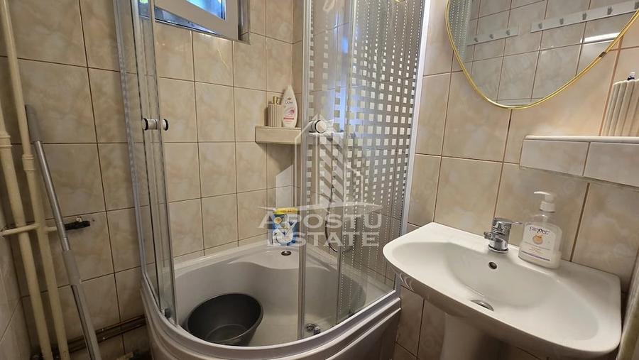 Apartament cu 2 camere nedecomandat în Dacia
