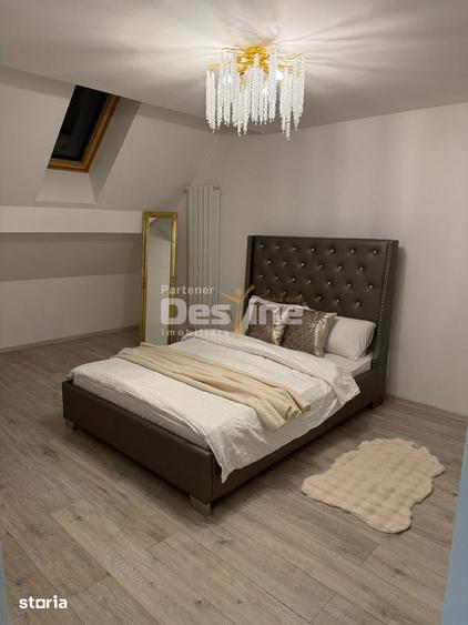 Apartament cu 3 camere, mobilat în Tractorul