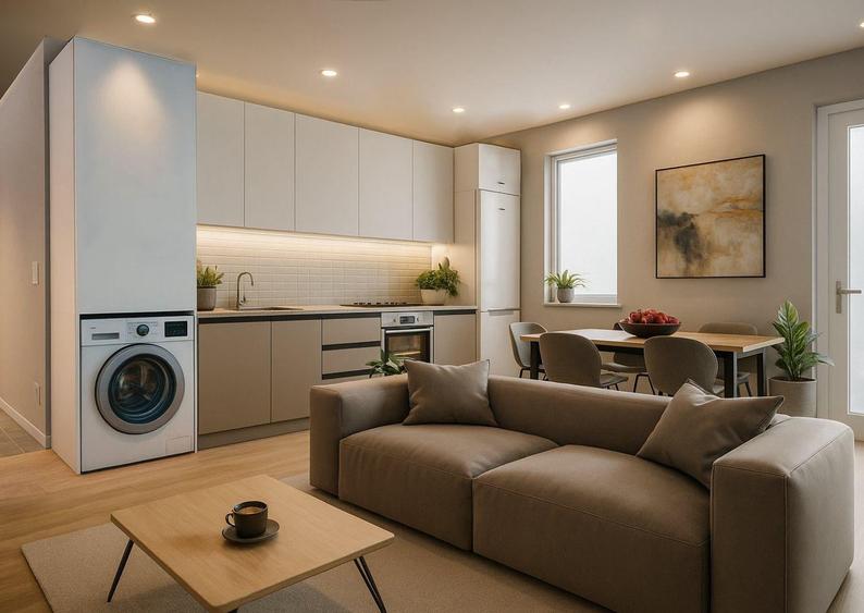 Apartament cu 2 camere în Moșnița Nouă