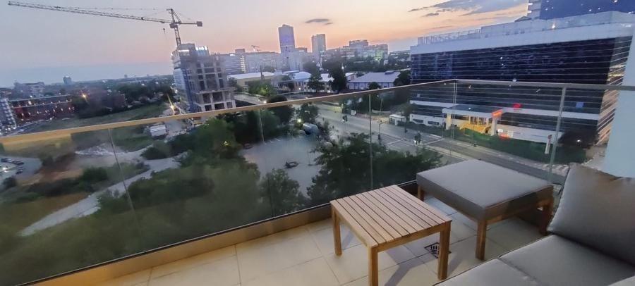 Apartament cu 2 camere decomandat, mobilat în Tei