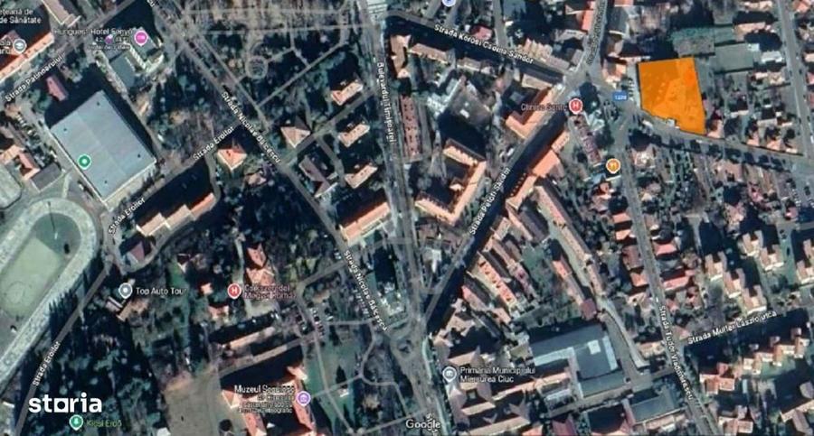 Spațiu comercial, de 2,260 mp, în Central