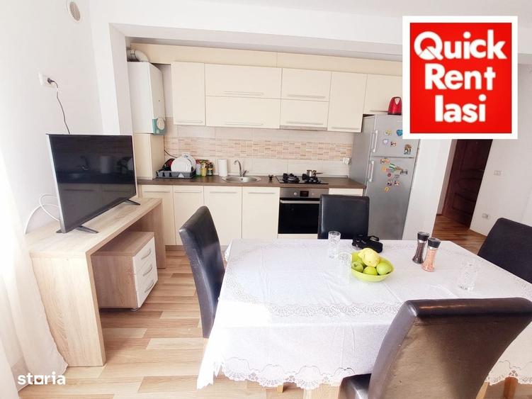 Apartament cu 2 camere în Păcurari