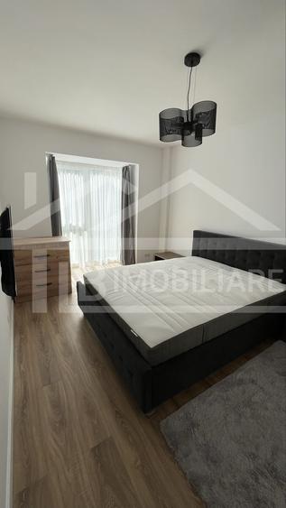 Apartament cu 2 camere decomandat în Central