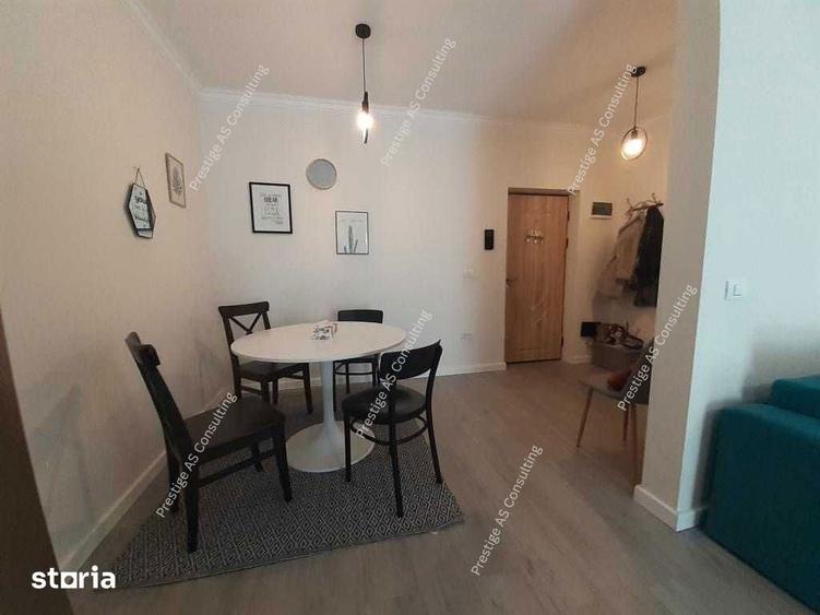 Apartament cu 2 camere decomandat, mobilat în Sud