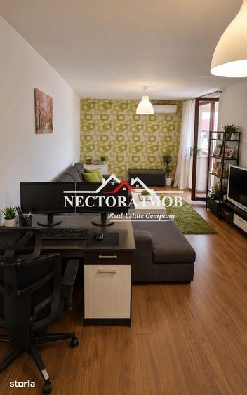 NECTORA IMOB-Apartament 2 camere, Str. Sovata, Renovat, Mobilat/Utilat - 2