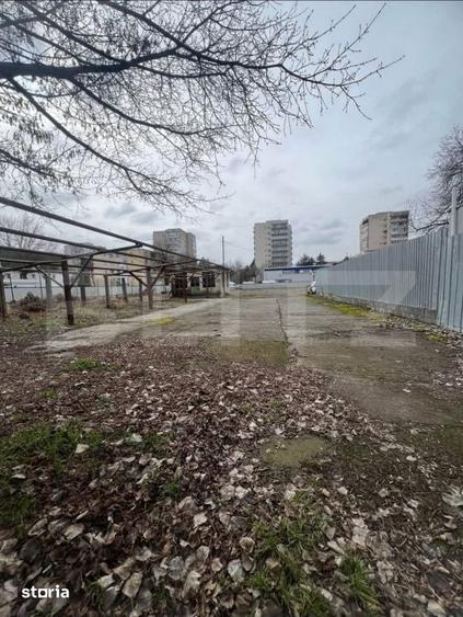 Spațiu comercial, de 2,608 mp, în Mureșeni