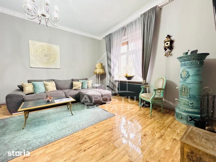 Apartament cu 2 camere în Iosefin