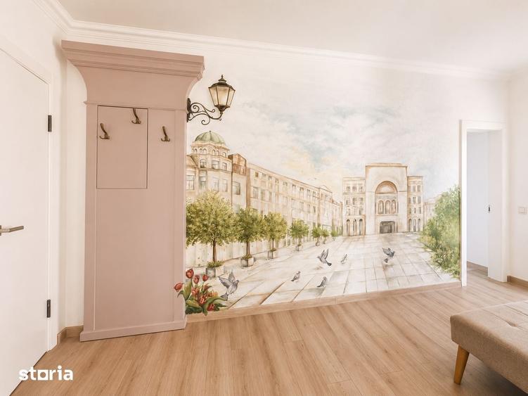 Apartament cu 2 camere în Ronaț