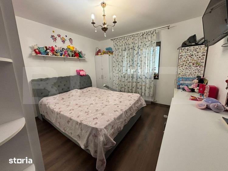 Apartament cu 2 camere, mobilat în Valea Lupului