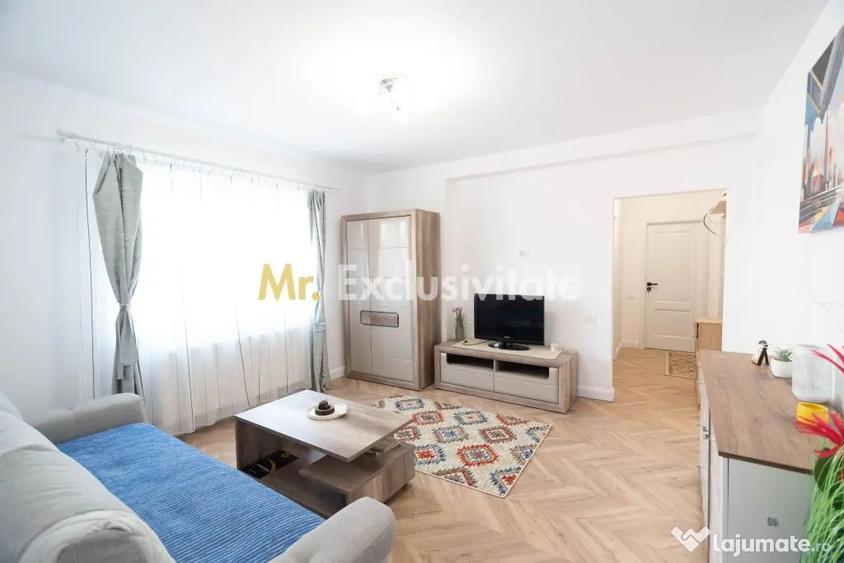 Apartament cu 2 camere semidecomandat în Găvana