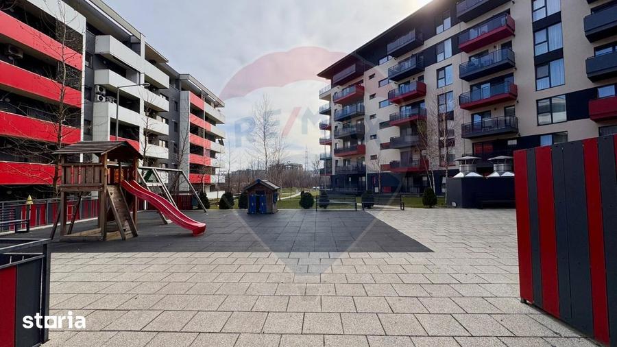 Apartament cu 2 camere semidecomandat în Iris