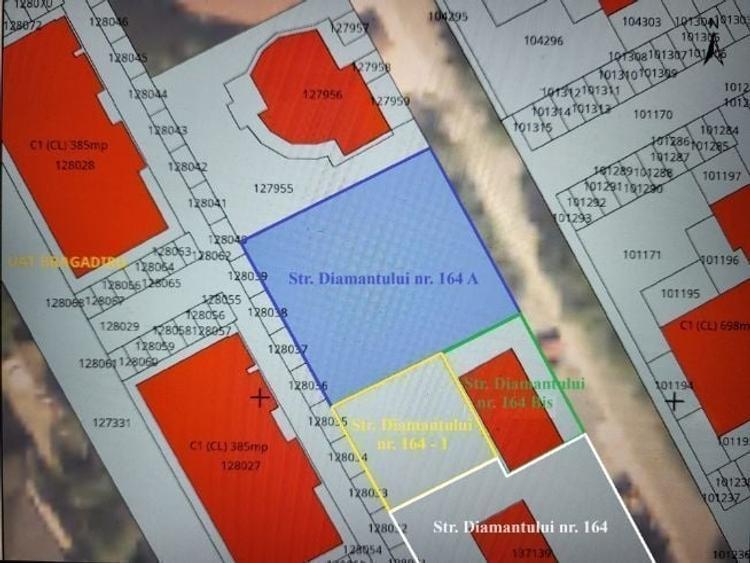 Teren Construcții intravilan de 1082 mp, în Bragadiru