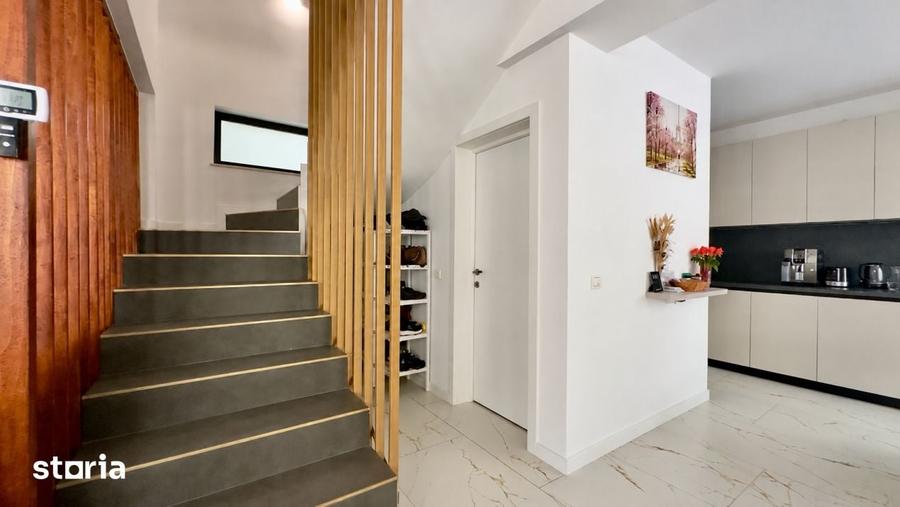 Casă cu 4 camere cu Teren 153.5 Mp în Nord