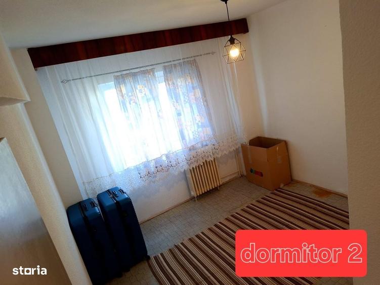 Apartament cu 3 camere decomandat în Trivale