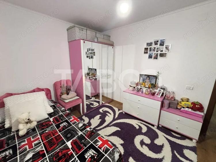 Casa individuala cu 3 camere de vanzare 500 mp teren Sura Mare - 10