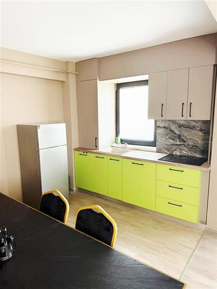 Apartament cu 2 camere decomandat în Bucșinescu