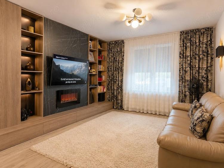 Apartament cu 3 camere decomandat în Central
