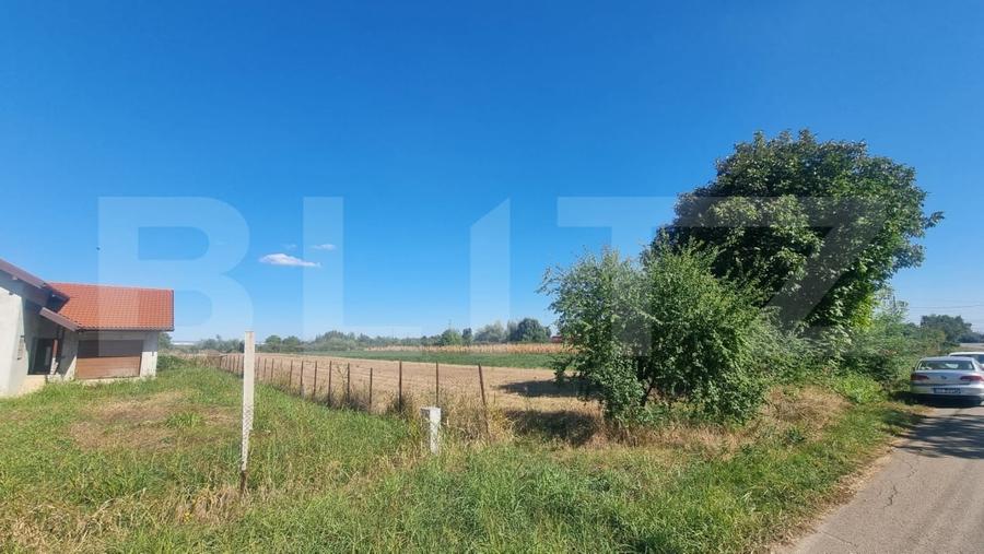 Teren Construcții intravilan de 3200 mp, în Târgșoru Vechi