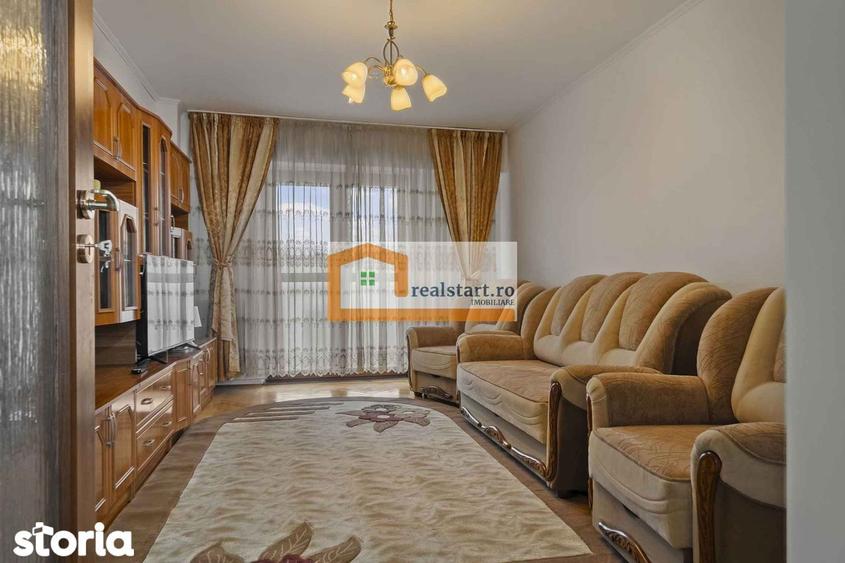 Apartament cu 2 camere, mobilat în Știrbei Vodă