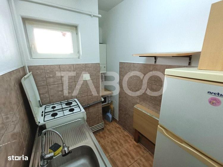 Apartament cu 2 camere nedecomandat în Mihai Viteazul