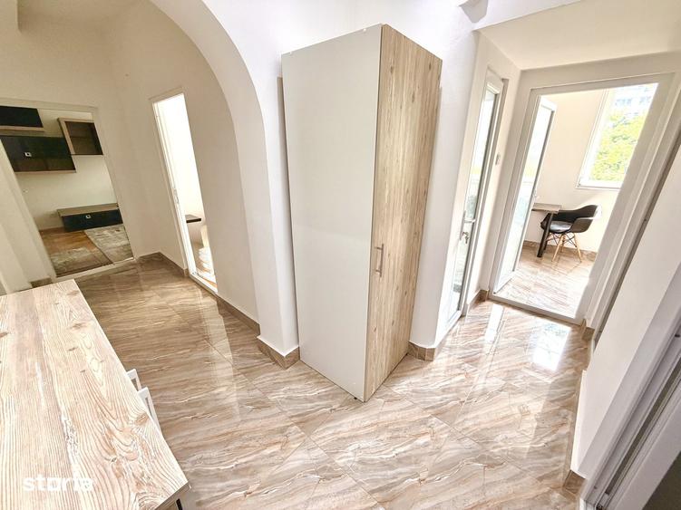 Apartament cu 2 camere, mobilat în Bucureștii Noi