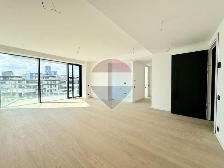 ONE LAKE CLUB | 3 camere | Etaj 8 | Vedere la lac | - 3