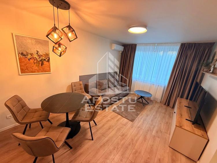 Apartament cu 2 camere semidecomandat în Semicentral