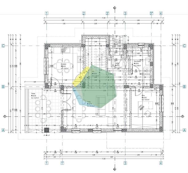 Casă individuală cu 7 camere cu Canalizare în Central