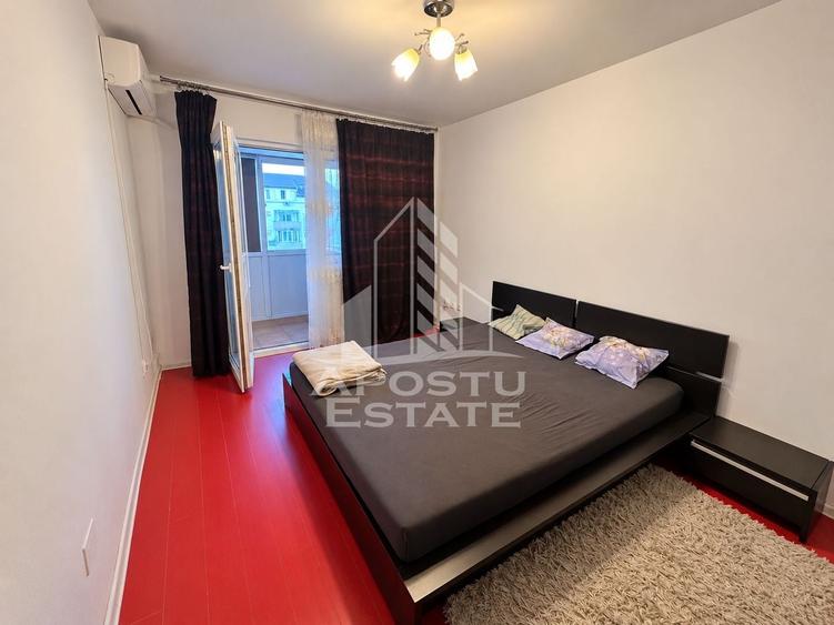 Apartament cu 2 camere decomandat, mobilat în Spitalul Județean