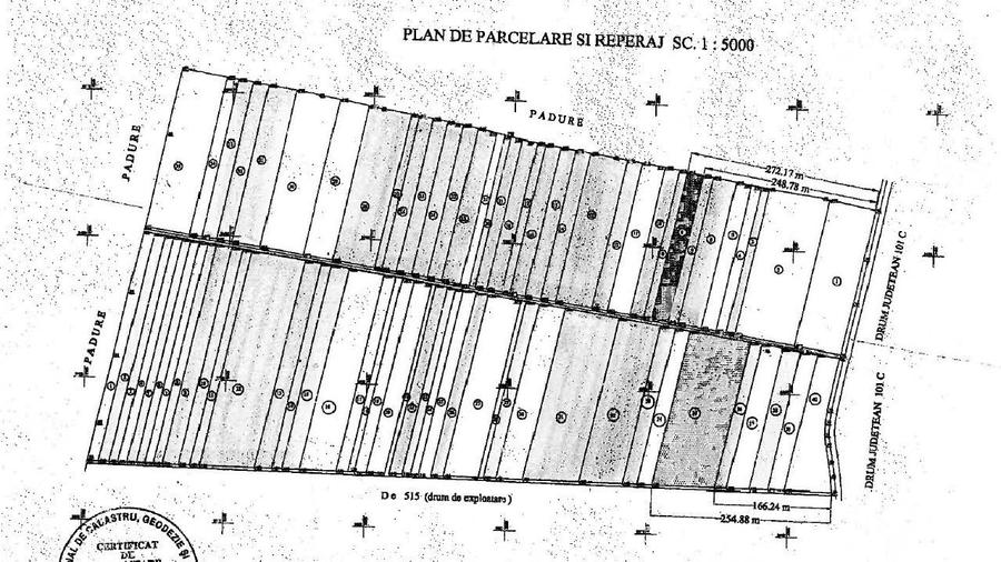 Teren agricol extravilan de 270000 mp, în Gruiu