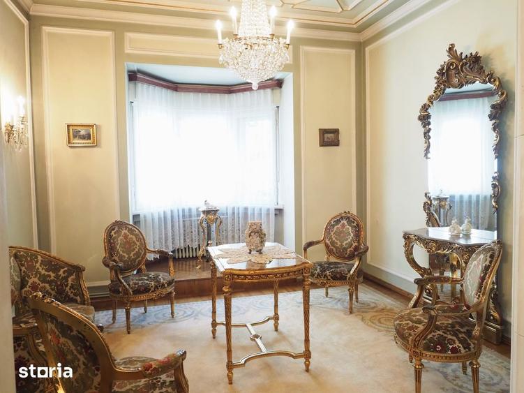 Apartament cu 4 camere, mobilat în Domenii