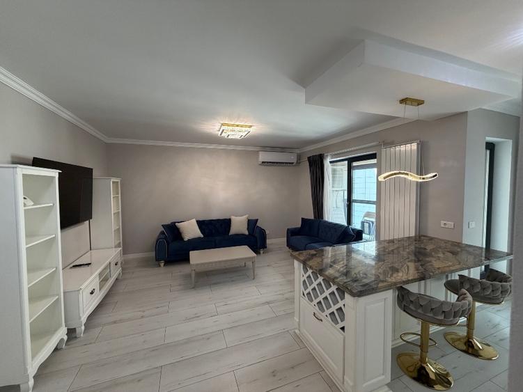 Apartament cu 3 camere decomandat, mobilat în Lujerului