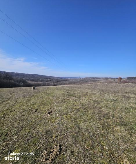 Teren de 10600 mp, în Hidiș