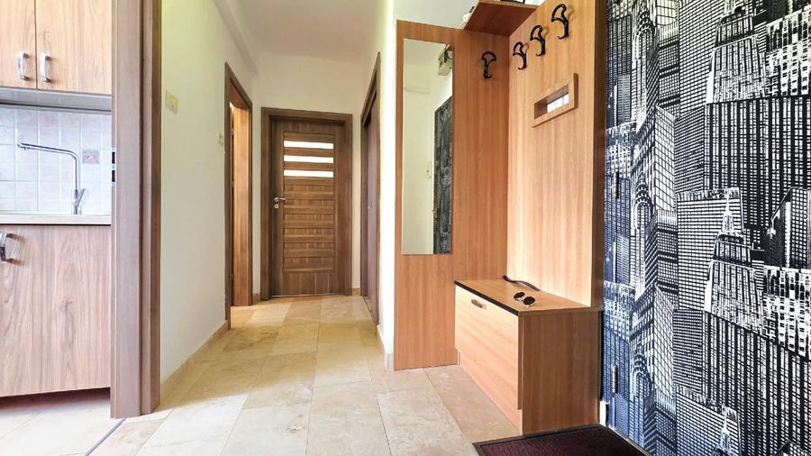 Apartament cu 2 camere decomandat în Ultracentral