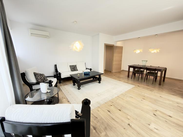 Apartament cu 3 camere decomandat, mobilat în Barbu Văcărescu