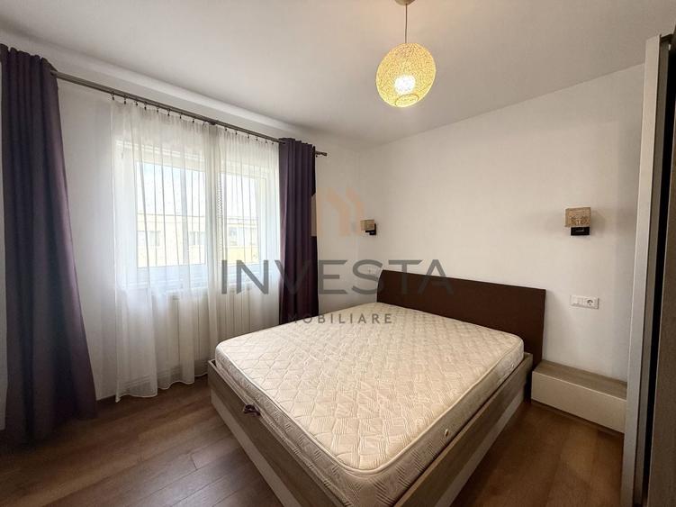 Apartament cu 2 camere decomandat, mobilat în Gheorgheni
