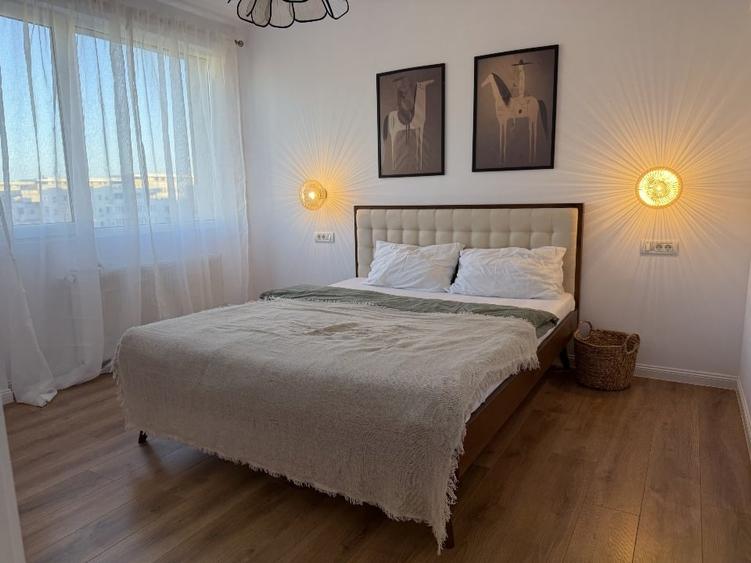 Apartament cu 3 camere, mobilat în Iancului