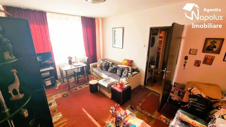 Apartament cu 2 camere semidecomandat în Gheorgheni — fotografia 1