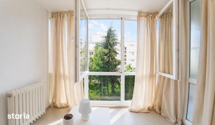 Apartament cu 3 camere decomandat în Plopilor