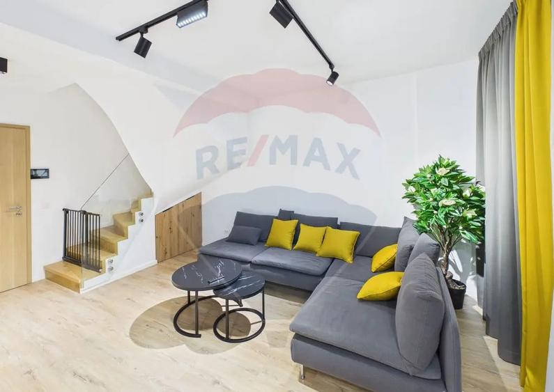 Apartament cu 2 camere decomandat, mobilat în Cotroceni