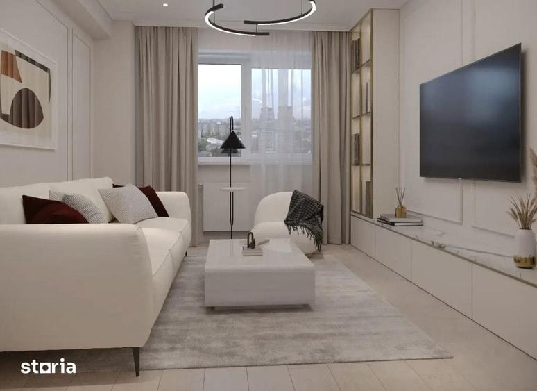 Apartament cu 3 camere în Nicolina