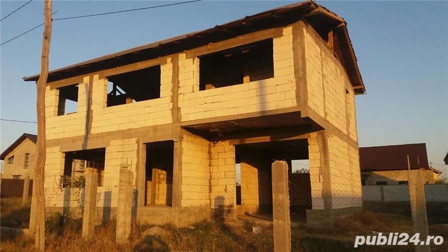 Casă cu 4 camere cu Teren 655 Mp în Braniștea