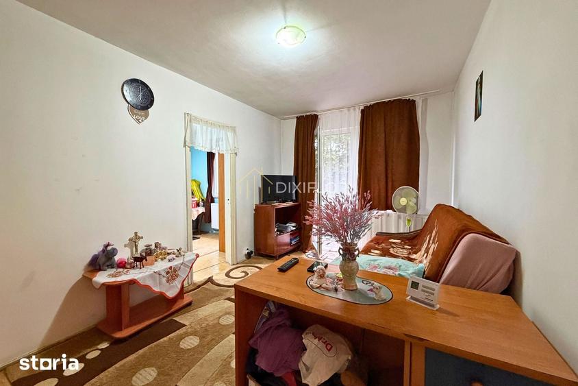 Apartament cu 2 camere nedecomandat în Dâmbu Pietros